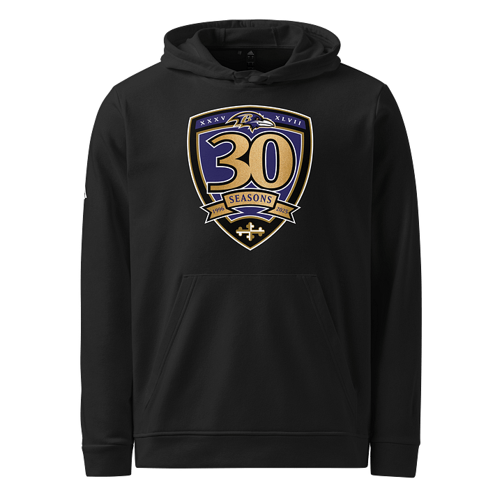 RAVENS - 30th Season Adidas Hoodie product image (1)