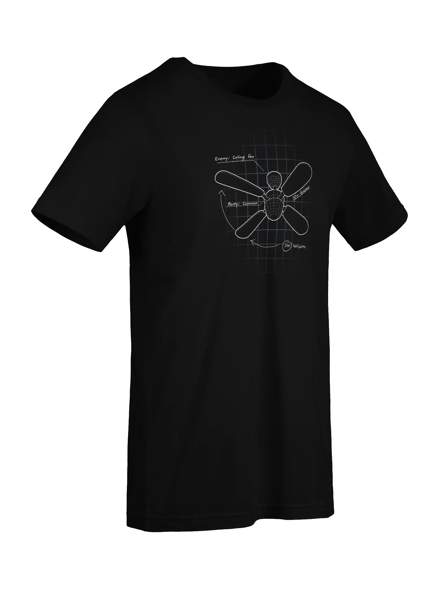 The Ceiling Fan - Premium T-shirt (Womans) product image (9)