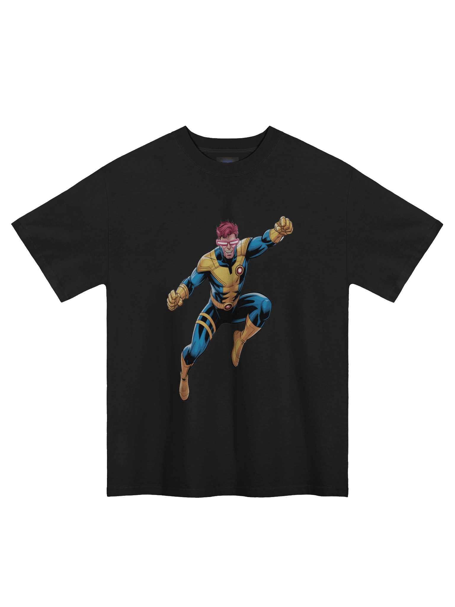 Cyclops Soaring Strike Oversized Faded T-Shirt – Visored Vault Vanguard product image (3)