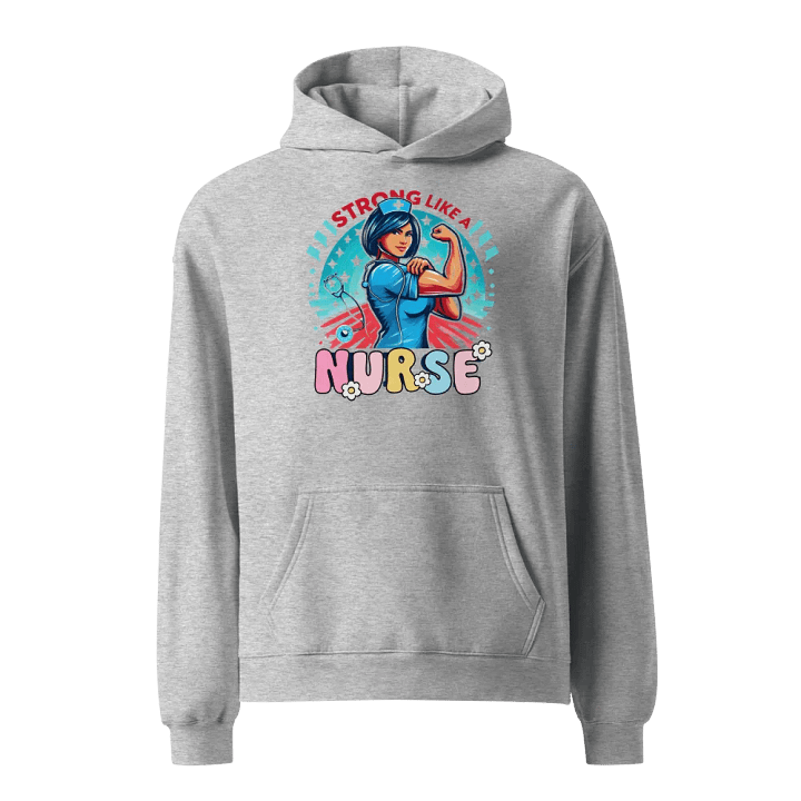Strong Like a Nurse Premium Hoodie product image (4)