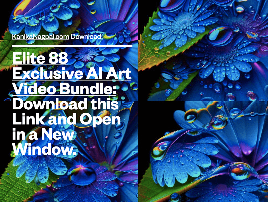 Elite 88 Exclusive AI Art Video Bundle: Japanese Medicine City Art Collection product image (1)