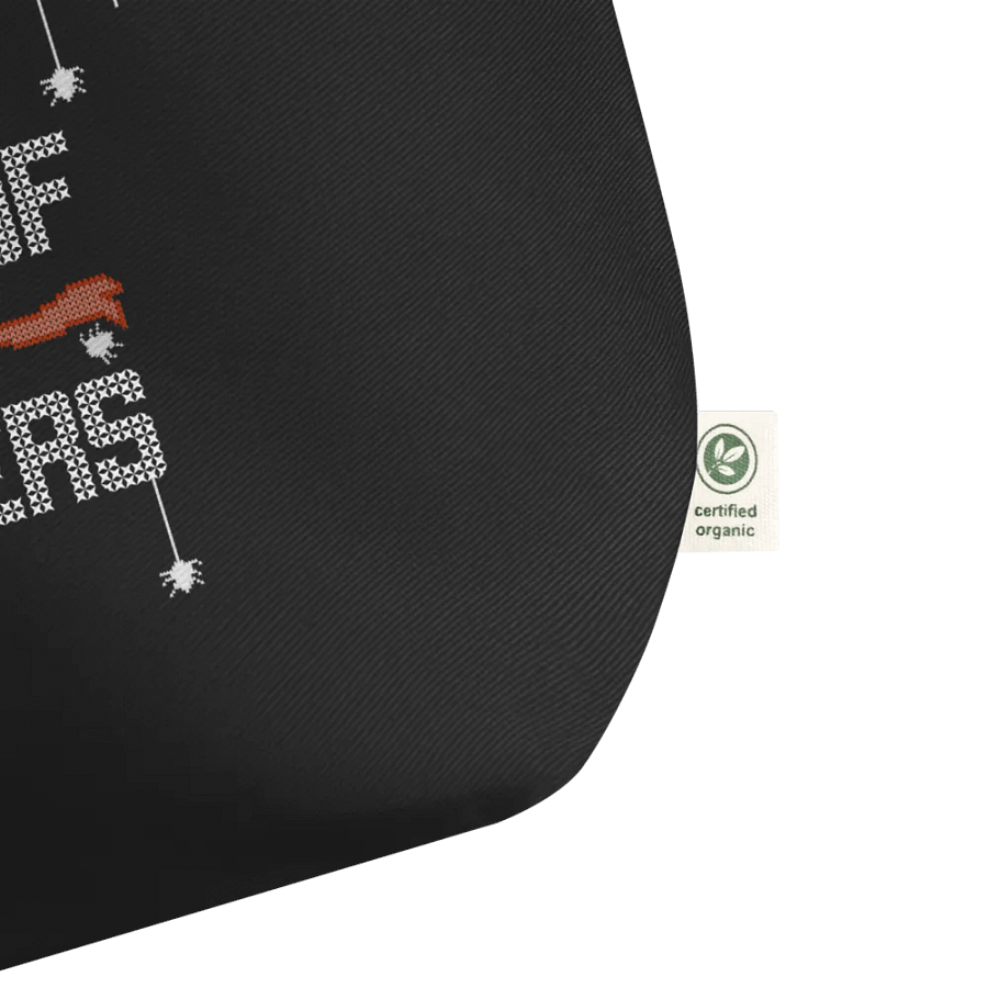 Full of Spiders eco tote product image (3)