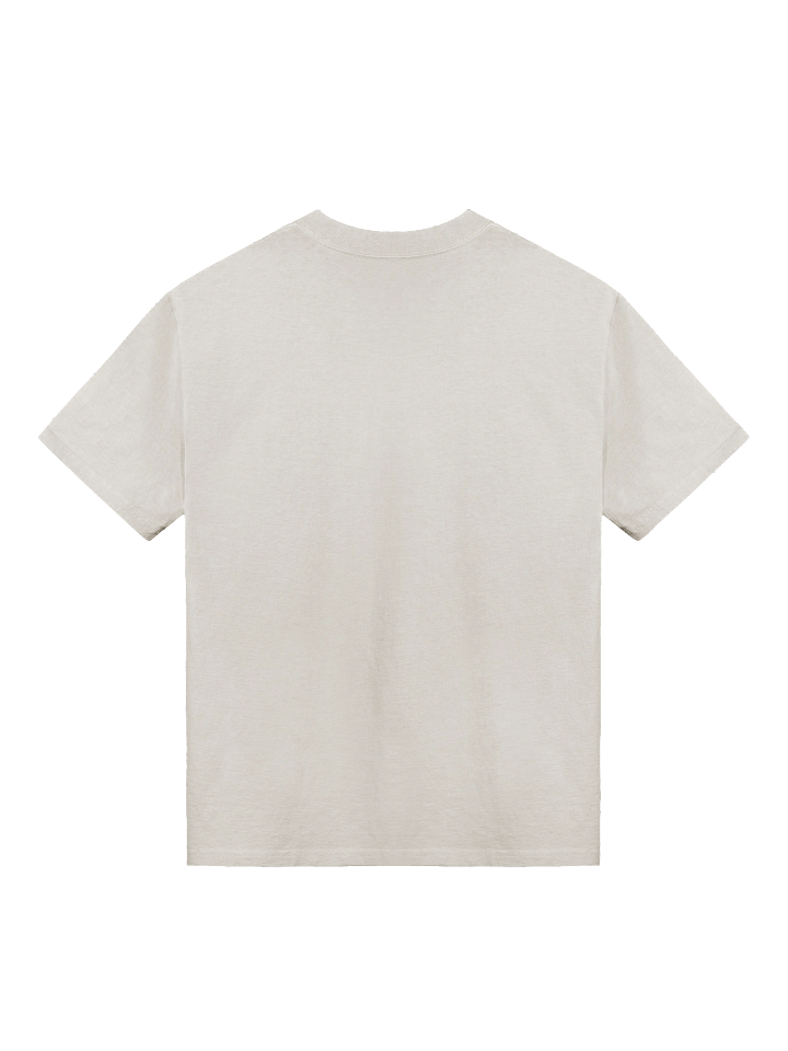 The Sky Has No Limits Oversized Tee - Cream product image (2)