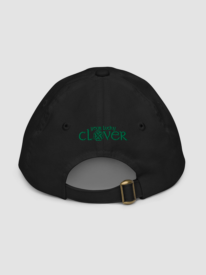 Youth YLC Green Logo Baseball Cap product image (2)