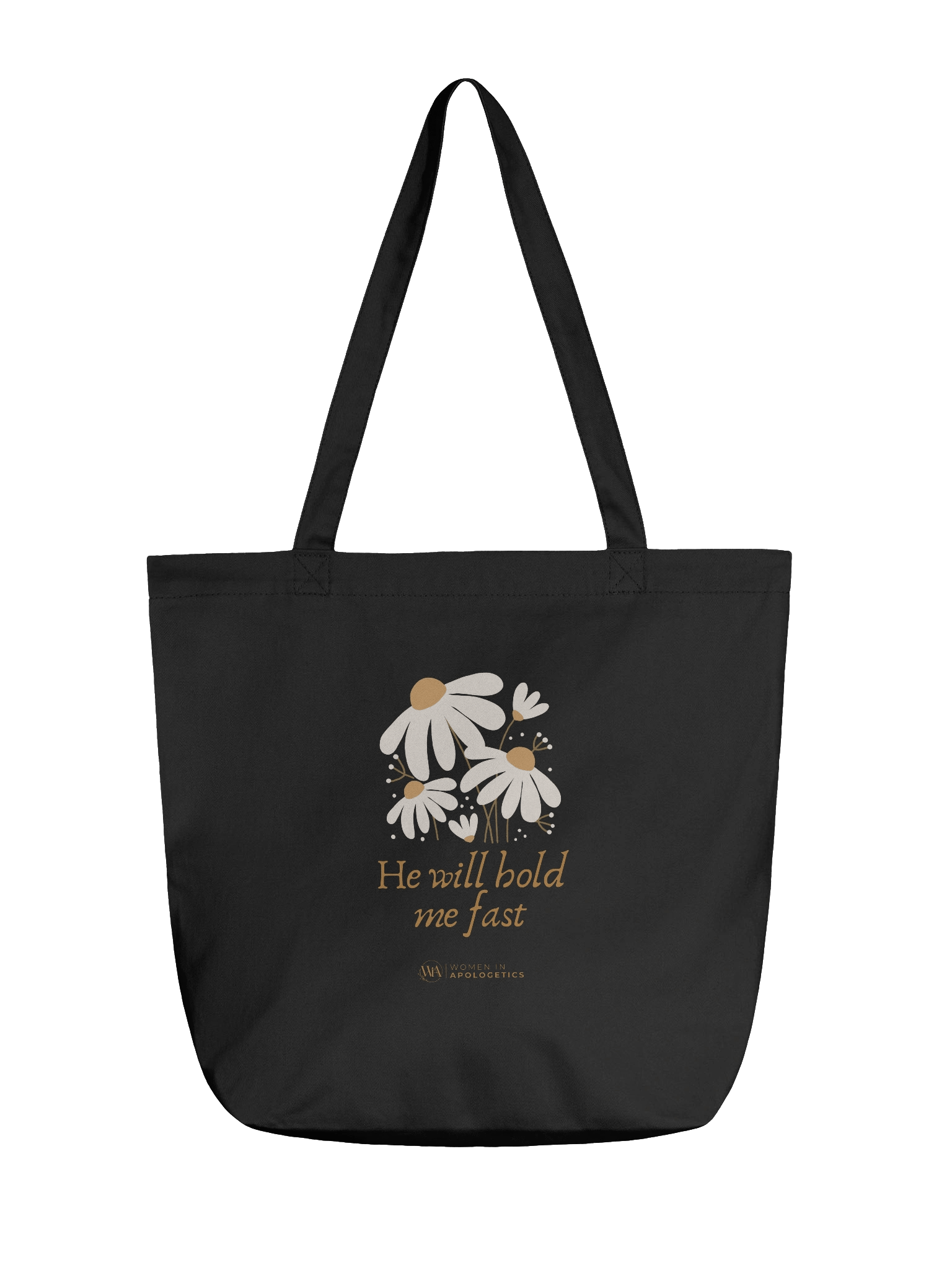 He Will Hold Me Fast Tote product image (1)