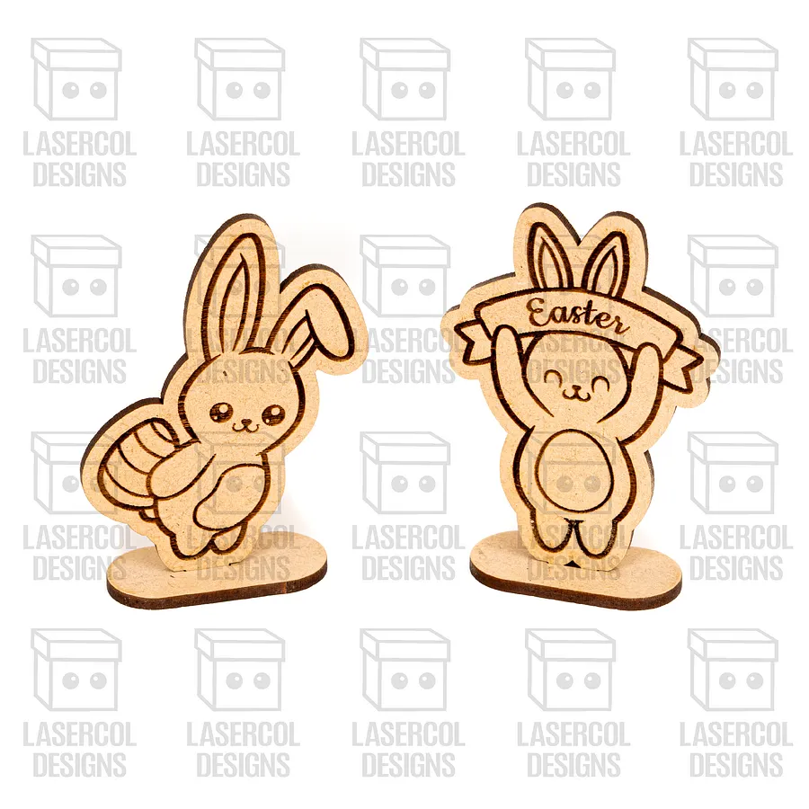 Easter Cutouts With Base Set 3 - Laser Cut Files product image (8)
