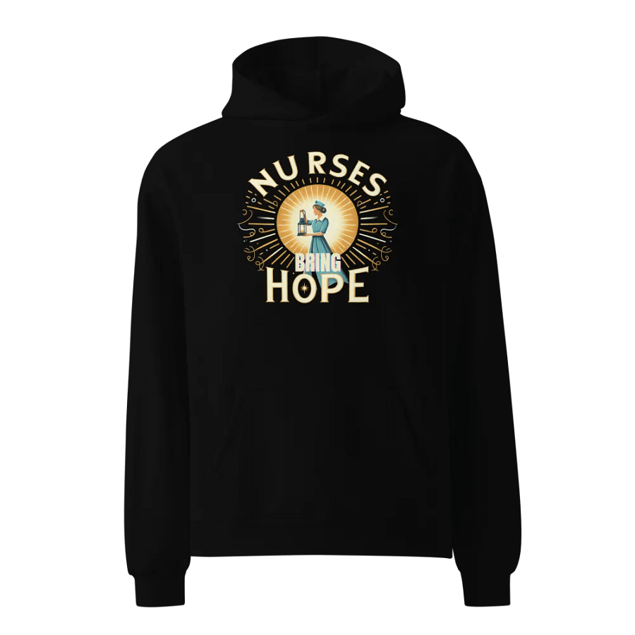 Nurse's Beacon of Hope Oversized Hoodie product image (1)