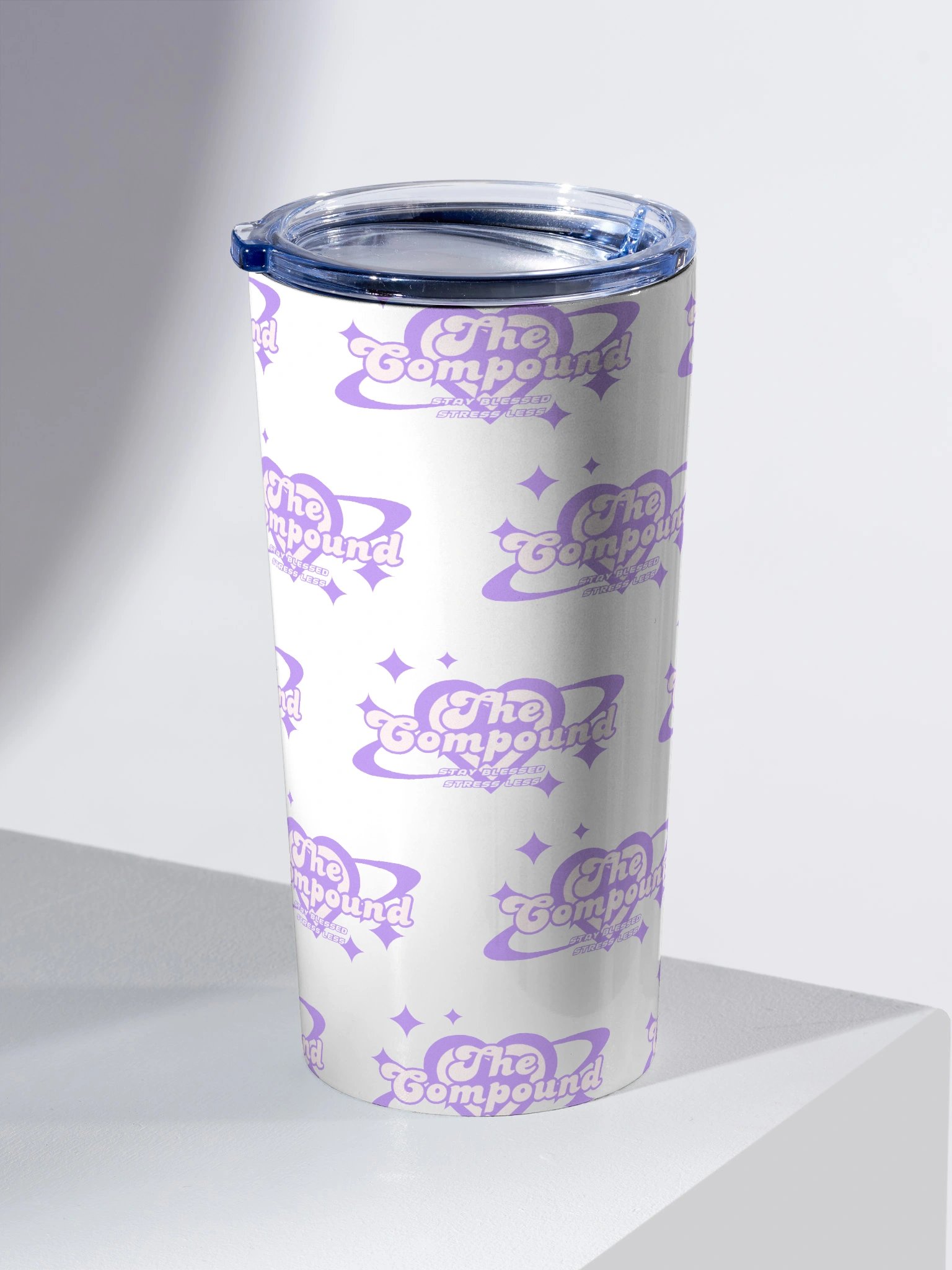 Violet Rush 20oz Tumbler product image (2)