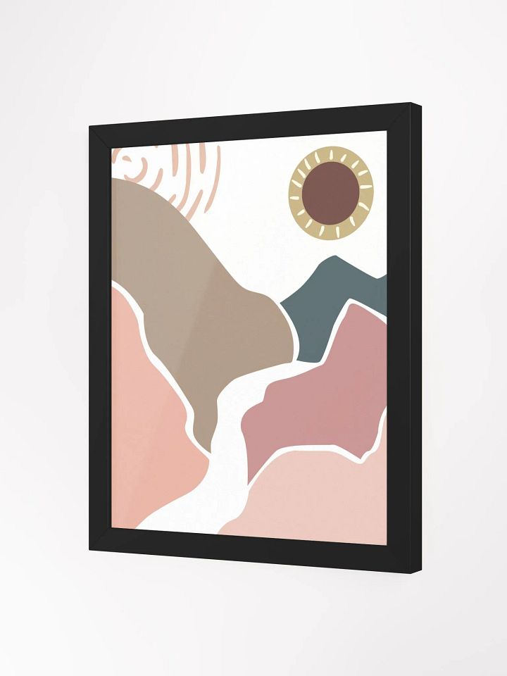 Abstract Fusion Framed Poster product image (21)