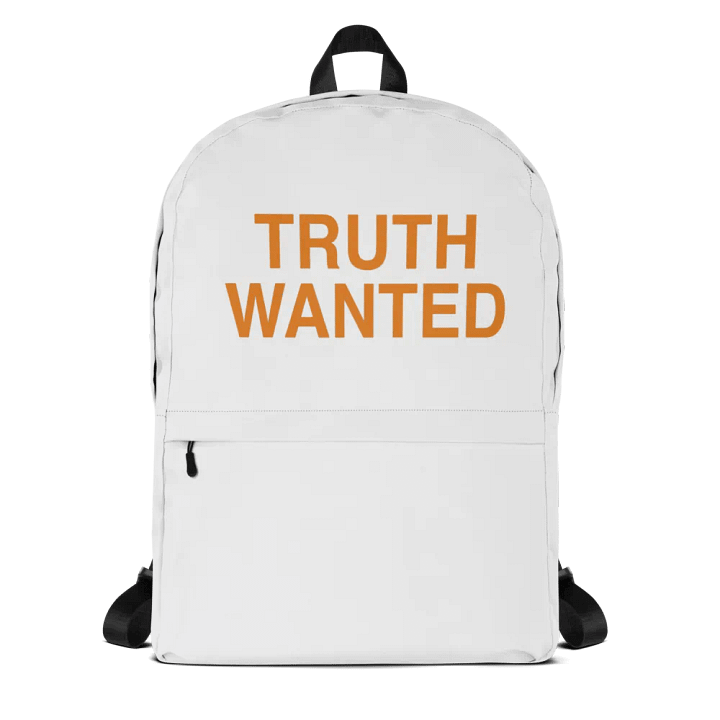 Truth Wanted Backpack product image (1)