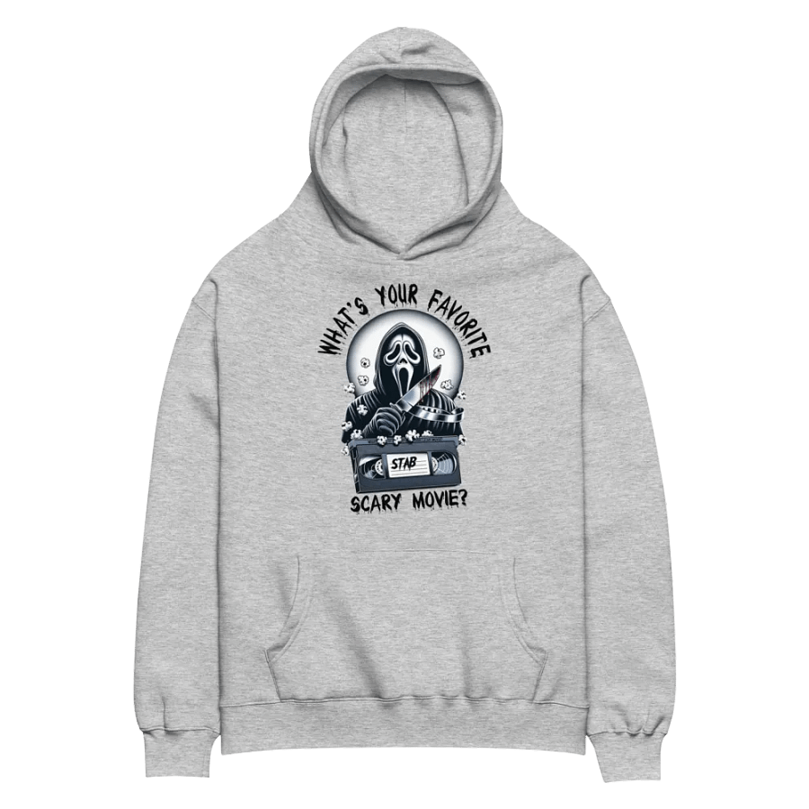 'SCREAM' Oversized Hoodie product image (22)
