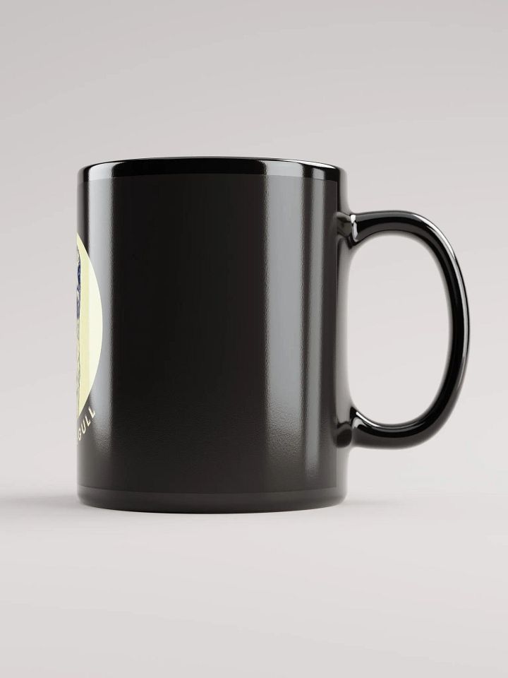 #GavintheGull Glossy Black Mug product image (1)