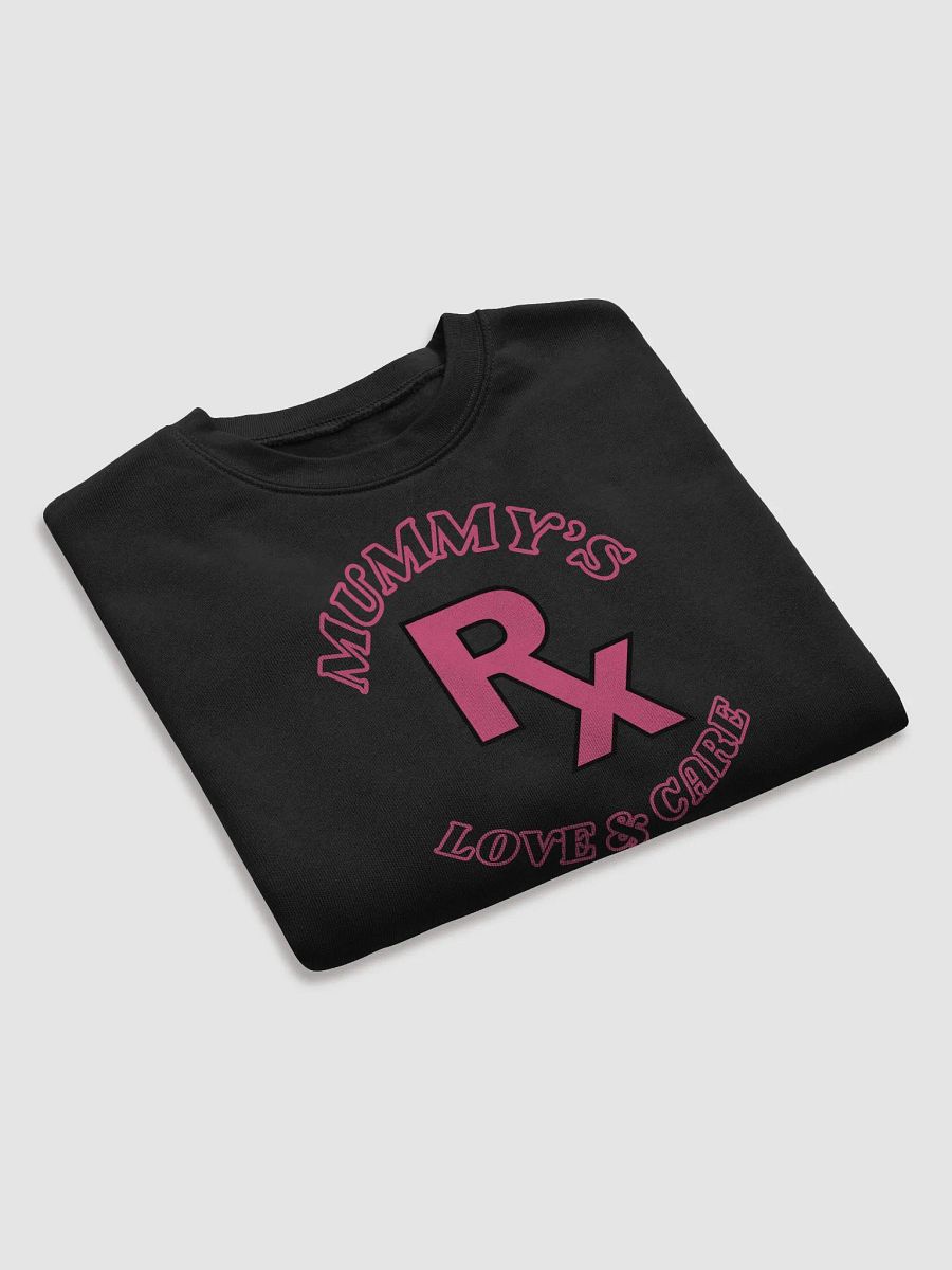 Mummy's Love & Care Pink Crop Sweatshirt product image (19)