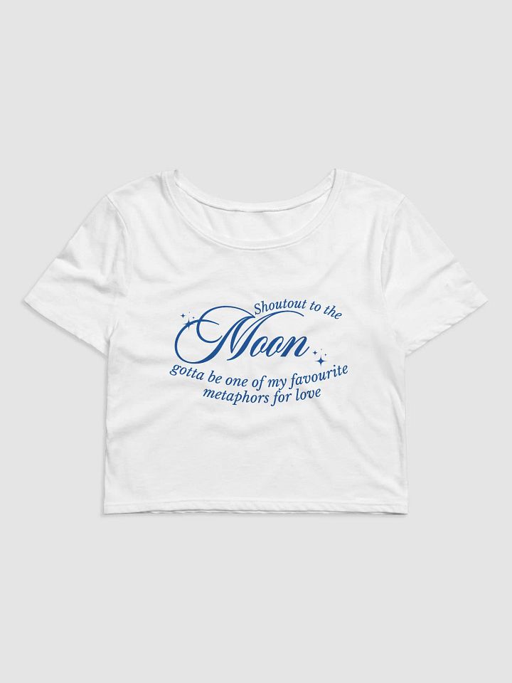 Favourite Metaphor Baby Tee product image (1)