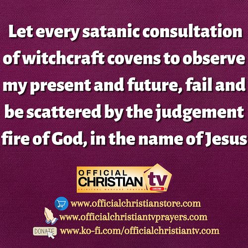 spiritualwarfareprayers #Day185 
Partners 👉 http://www.officialchristiantvpartners.com
Visit our website 👉 https://officialch...
