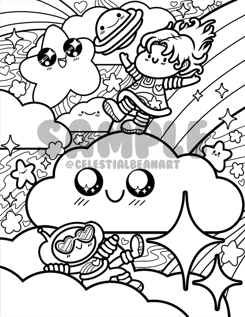 Best Beans Coloring book (Digital Copy) product image (3)