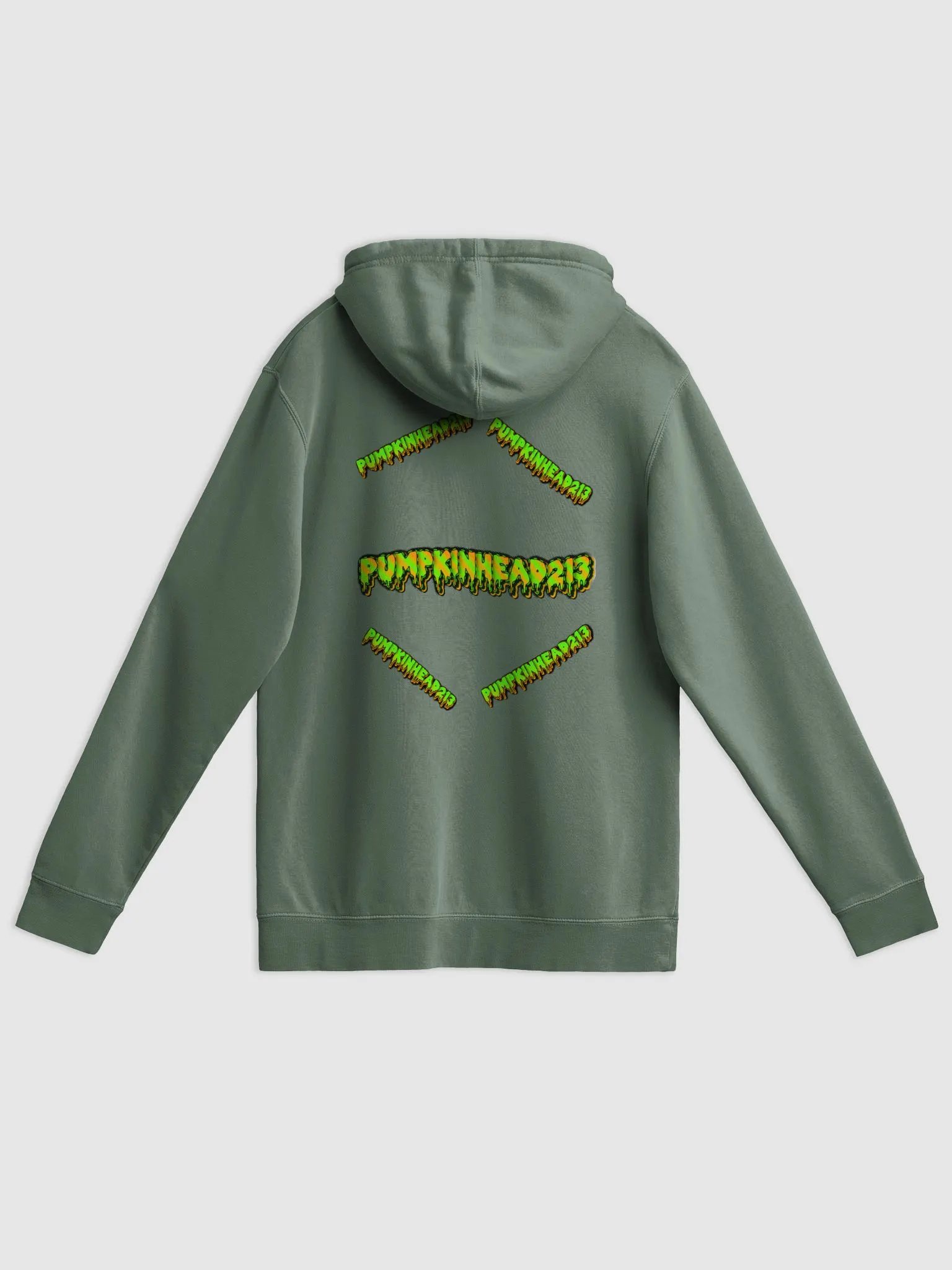 PUMPKINHEAD213 Slime Drip Hoodie product image (8)