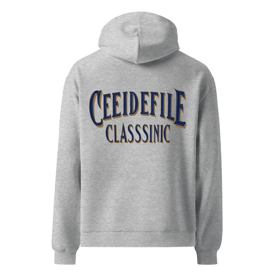 CELEBRITY CLASSIC Unisex Oversized Hoodie product image (1)