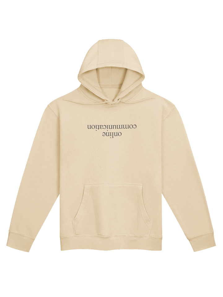 Communication Hoodie simple product image (1)