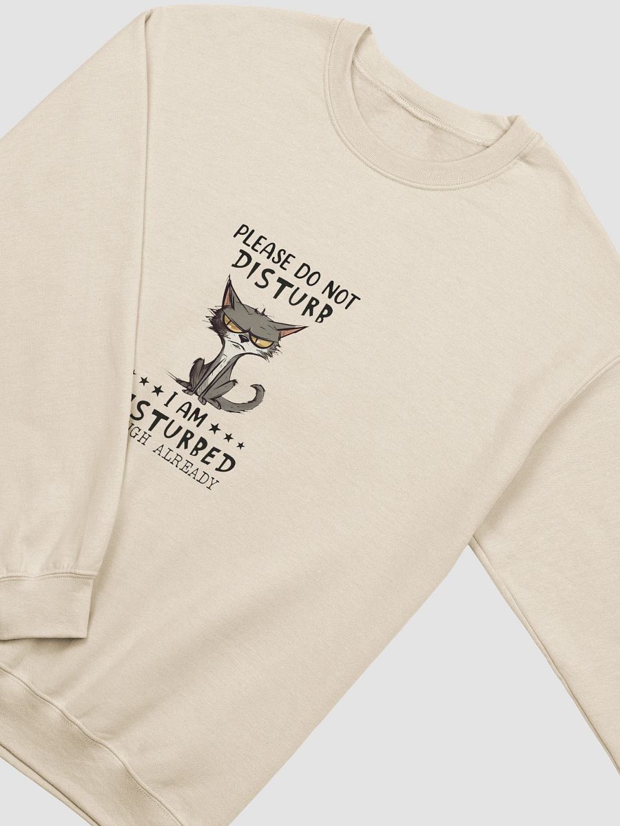 Grumpy Cat Disturbed Cartoon Sweatshirt product image (5)