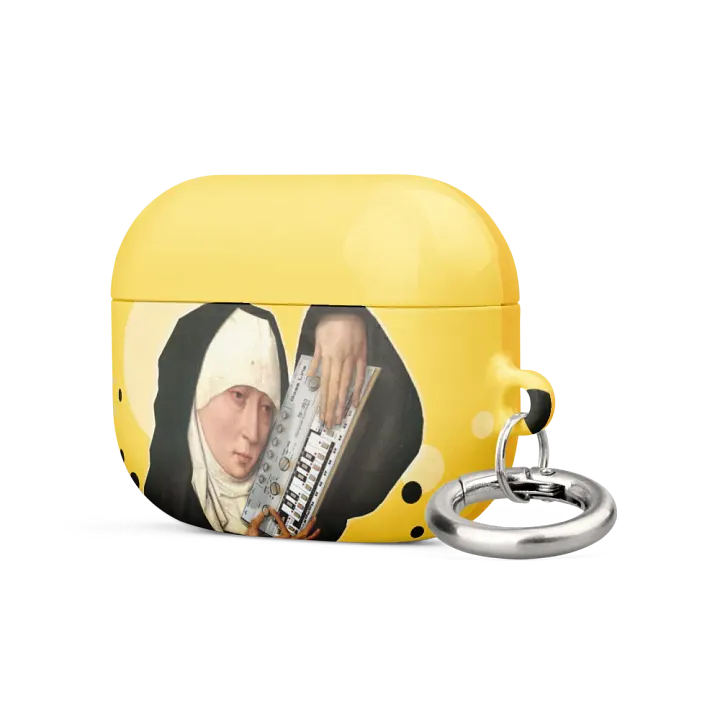 Mater Dolorosa meets Roland TB 303 by Frank Fonik, Techno EDM Case for AirPods® product image (9)
