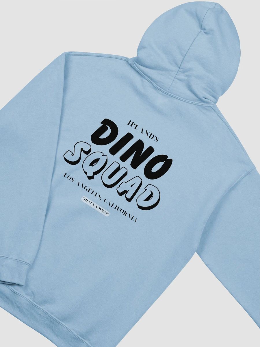 Dino Squad Hoodie - Light Blue Color product image (4)