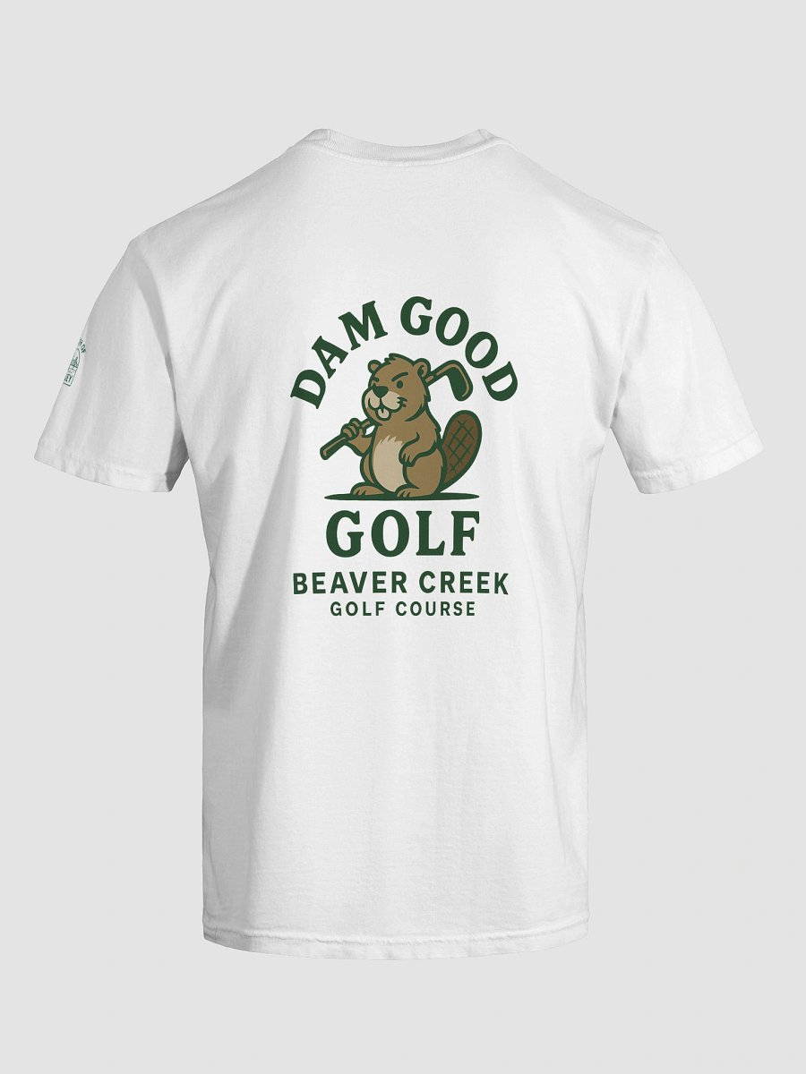 DAM GOOD GOLF Beaver T-Shirt product image (14)