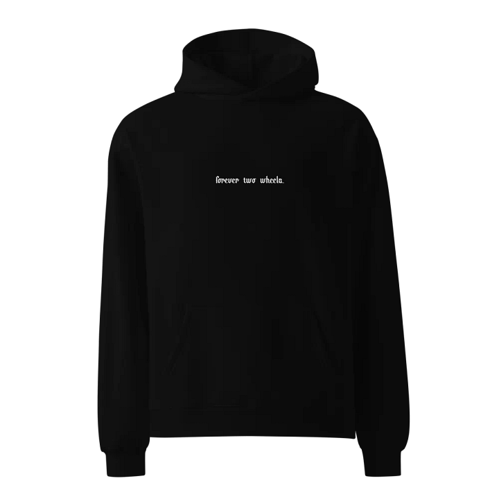 Forever two wheels - Hoodie product image (1)
