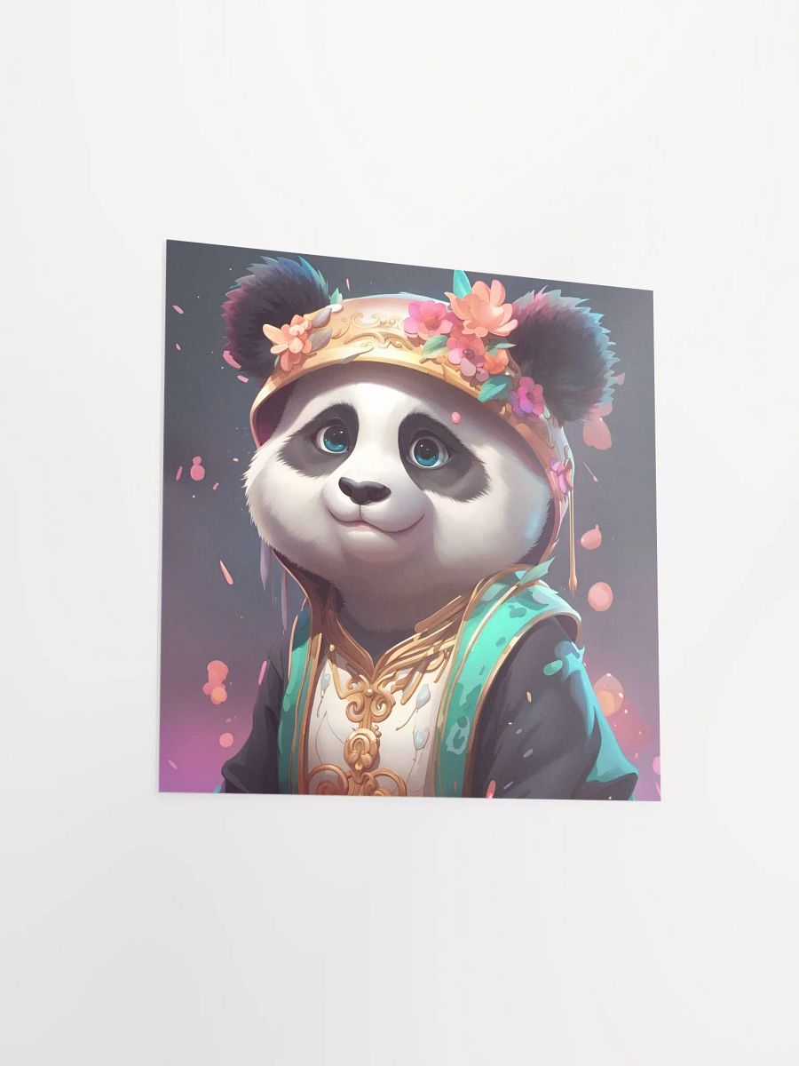 Panda Poster product image (8)