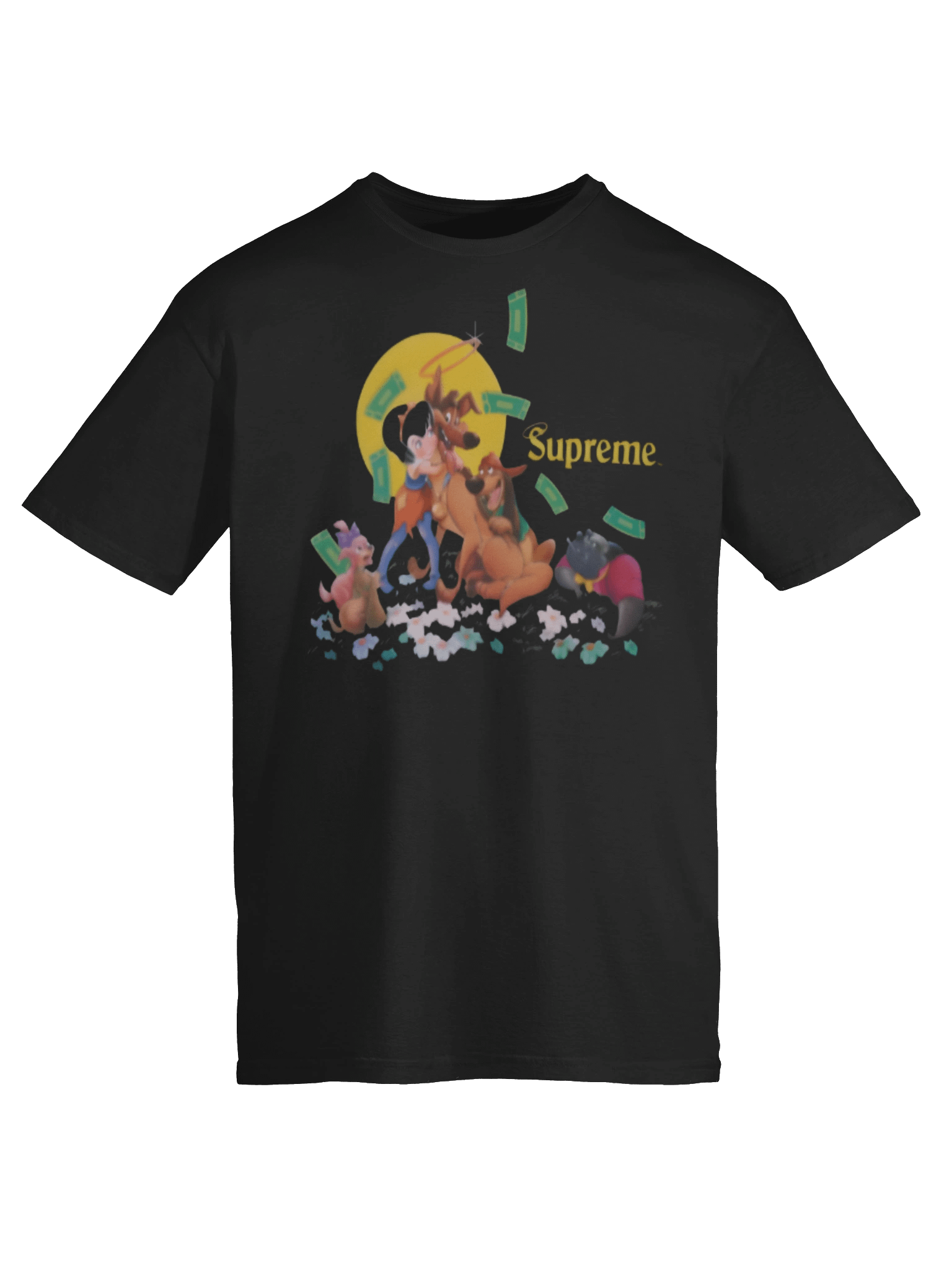 Supreme All Dogs Go To Heaven T-Shirt product image (9)