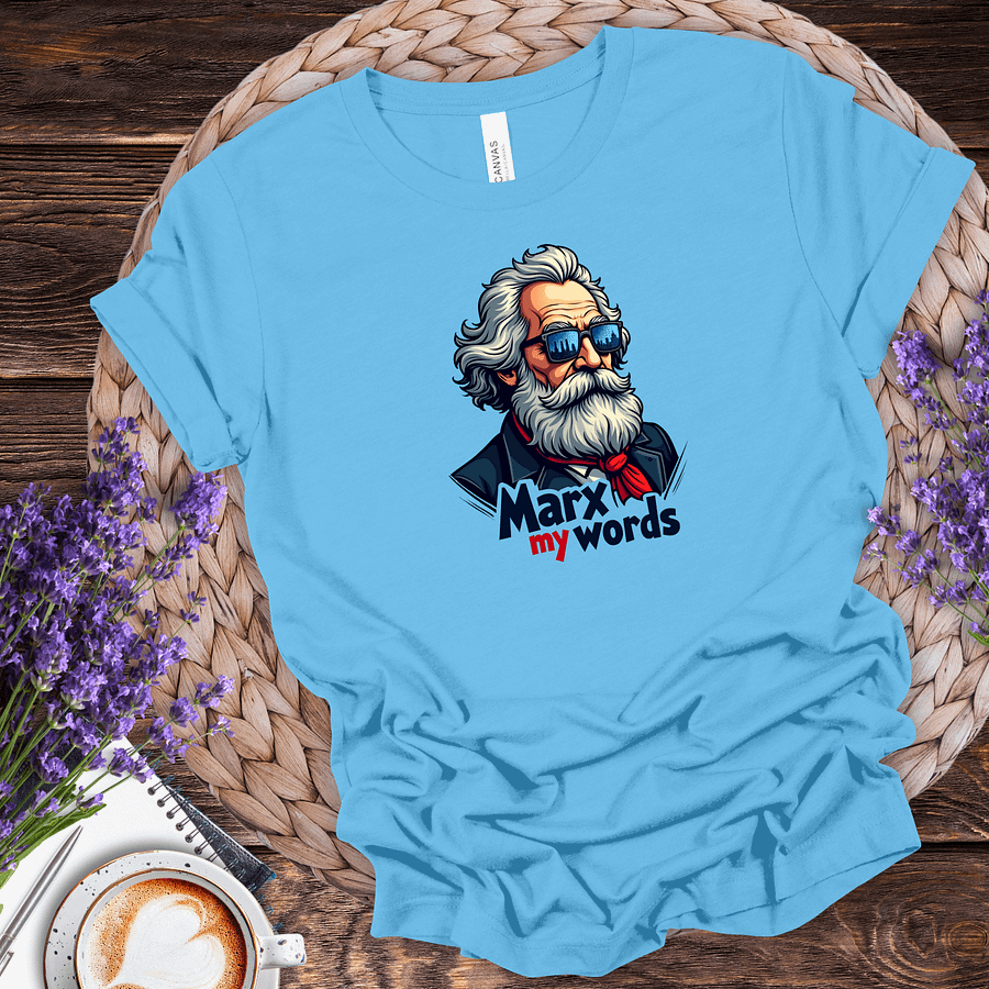 Marx My Words Tee product image (1)