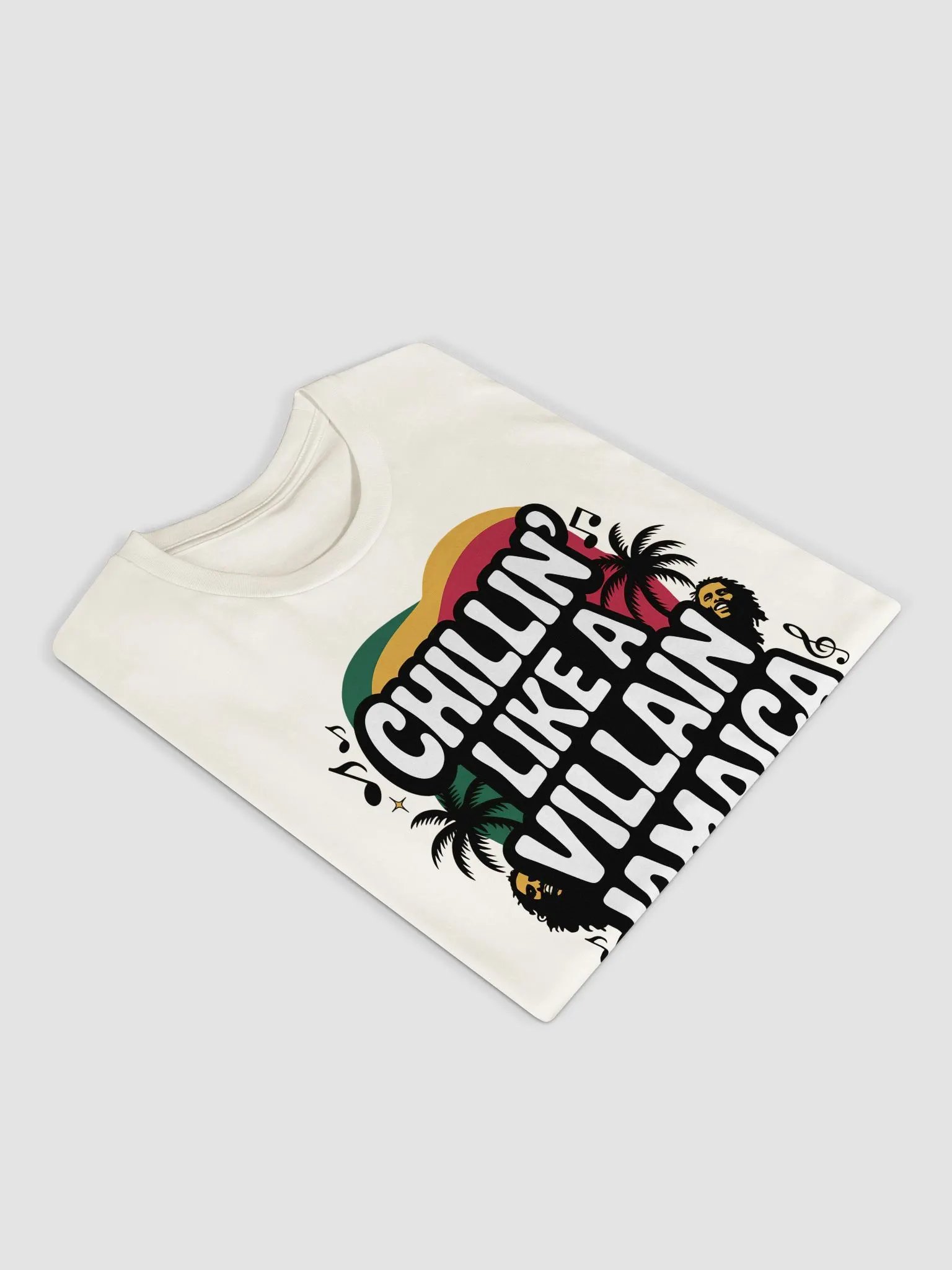 Yeah Mon Vintage Jamaica Reggae Jamaican Vacation Retro Unisex T-Shirt product image (12)