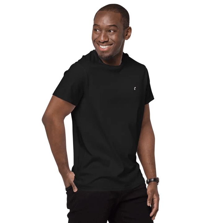 Casual Fit Premium Cotton T-Shirt product image (1)