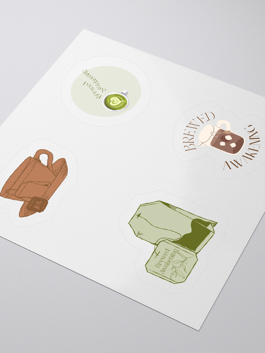 Anti-Coffee Sticker Pack product image (8)