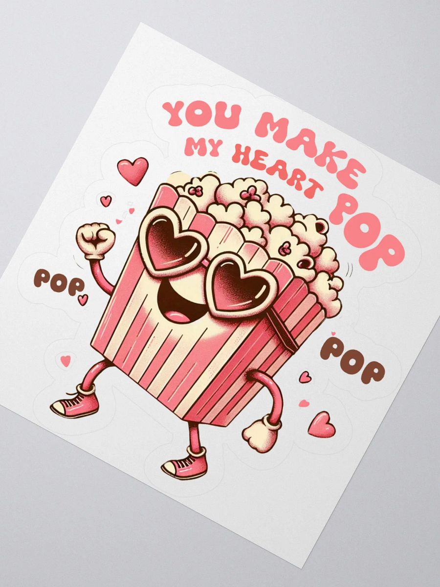 Valentine Pop Sticker product image (2)