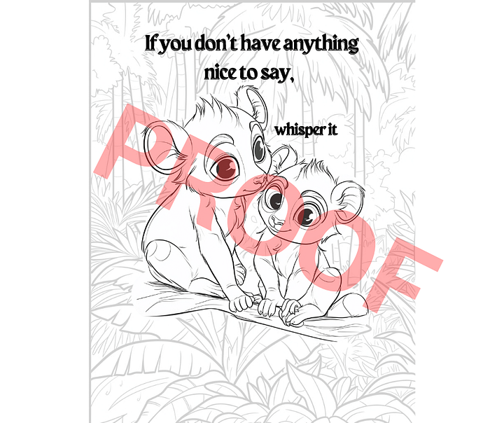 If You Don't Have Anything Nice To Say....Whisper It product image (1)