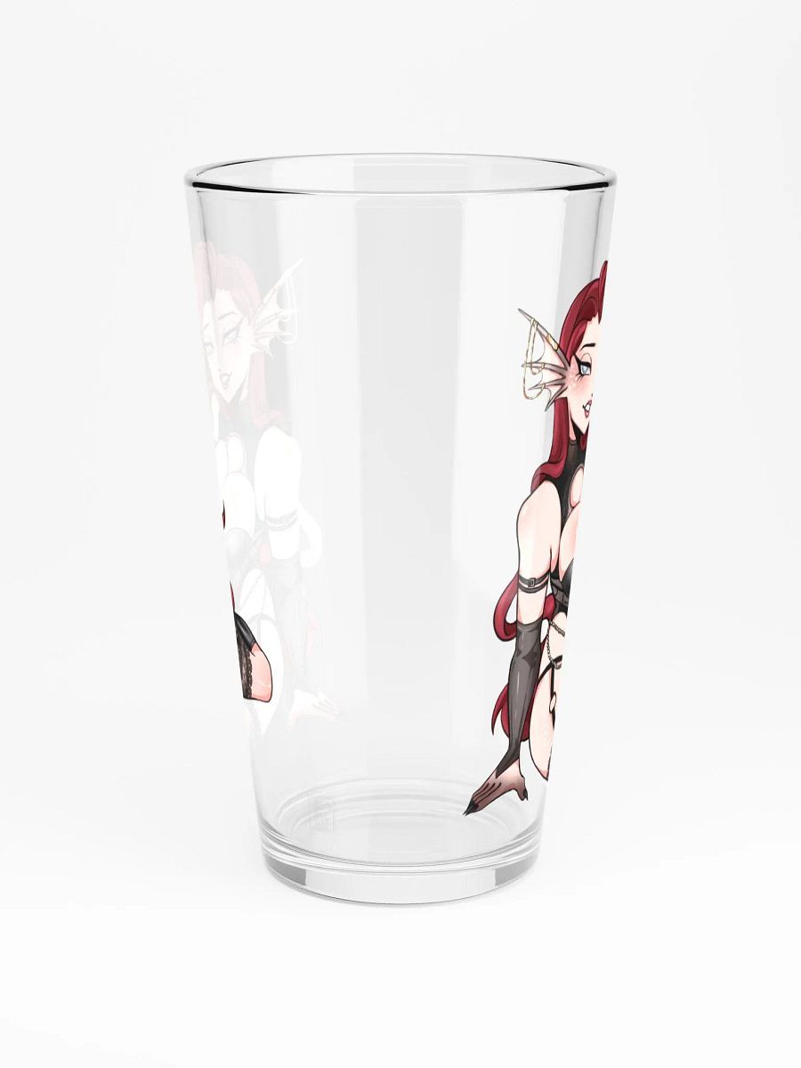 Deadly Pinup Pint Glass product image (3)