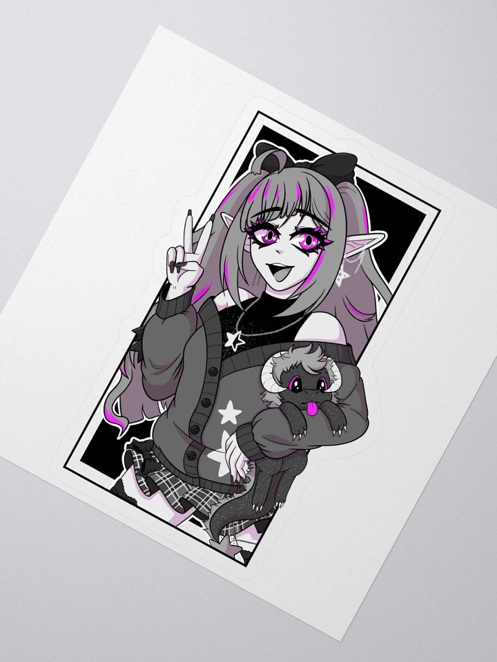 Mio Bottle Sticker! product image (2)