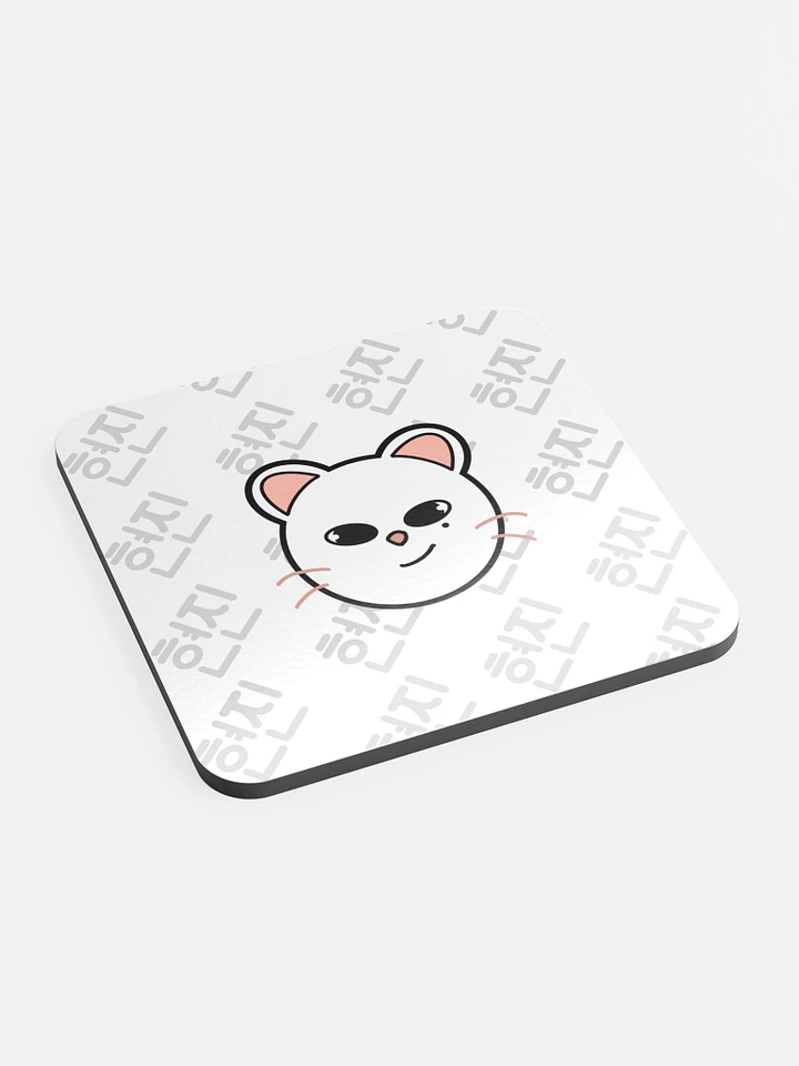 Jiniret face and hangul coaster product image (2)