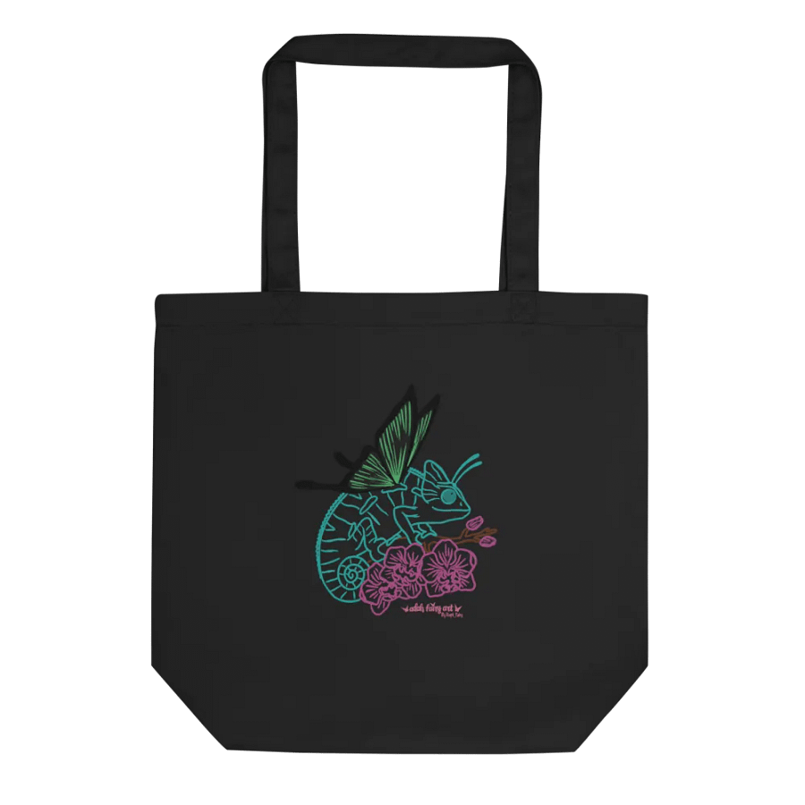 Fairy Chameleon Tote Bag product image (1)