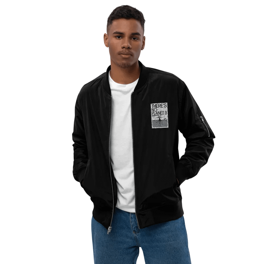 Roots of Change Recycled Bomber Jacket product image (6)