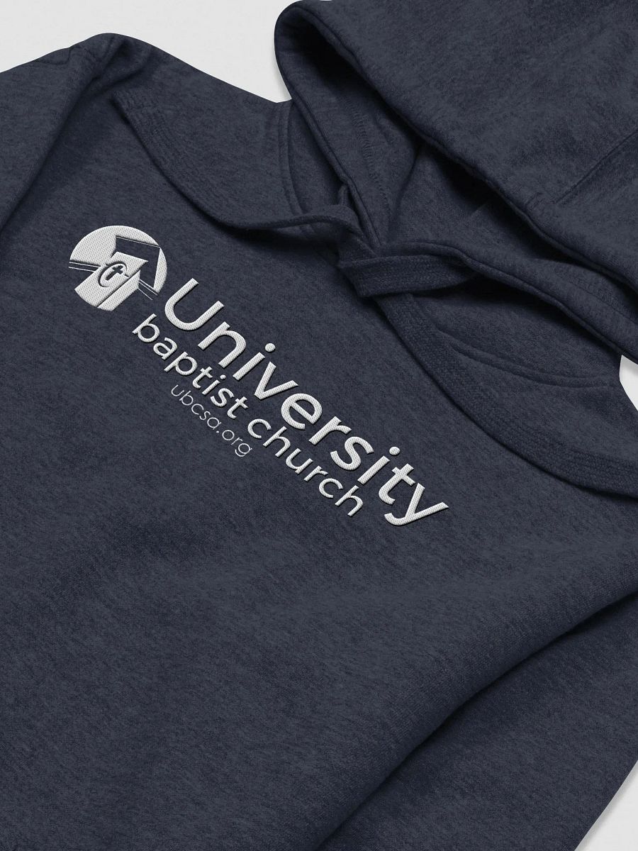 University Baptist Church Logo Embroidered Hoodie product image (3)