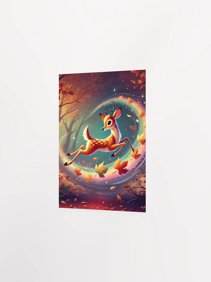 Enchanted Forest Deer Premium Matte Poster product image (10)