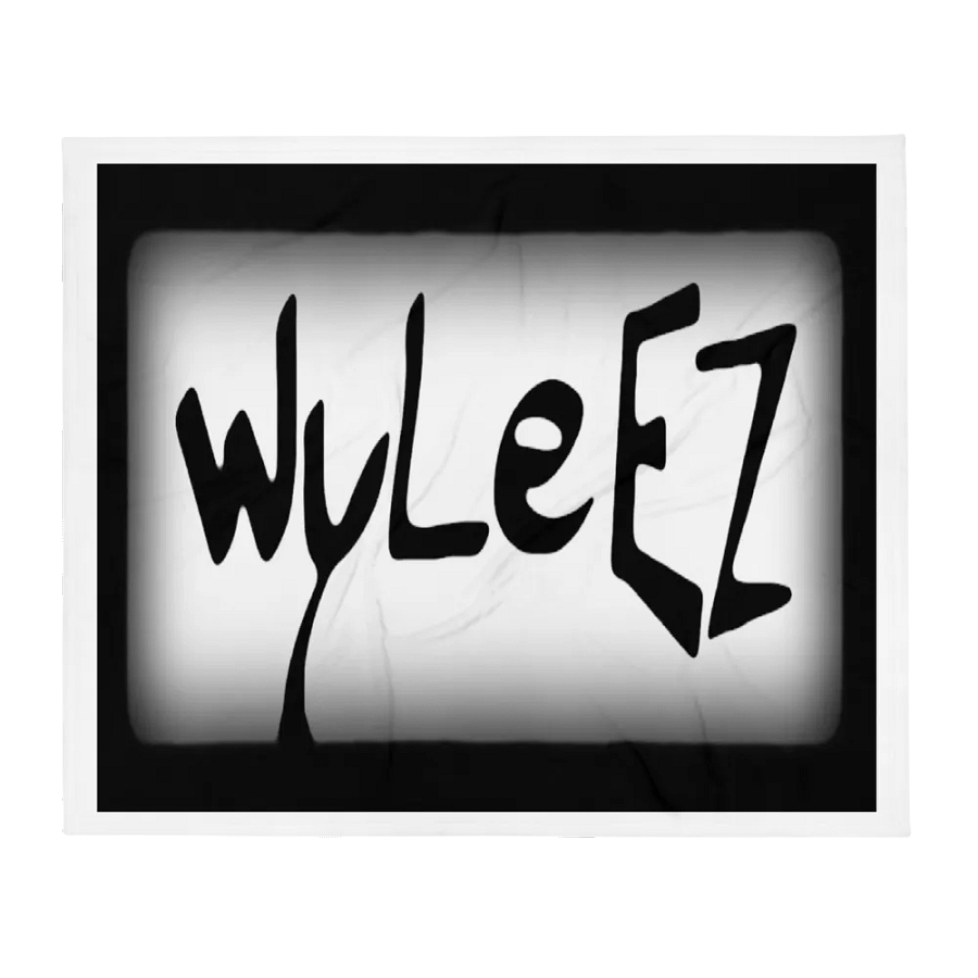WyLeEZ Banner Blanket product image (1)