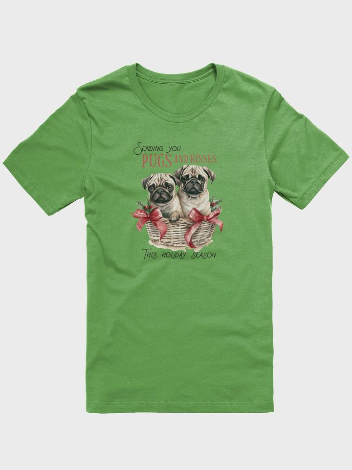 Pugs And Kisses Tee product image (1)