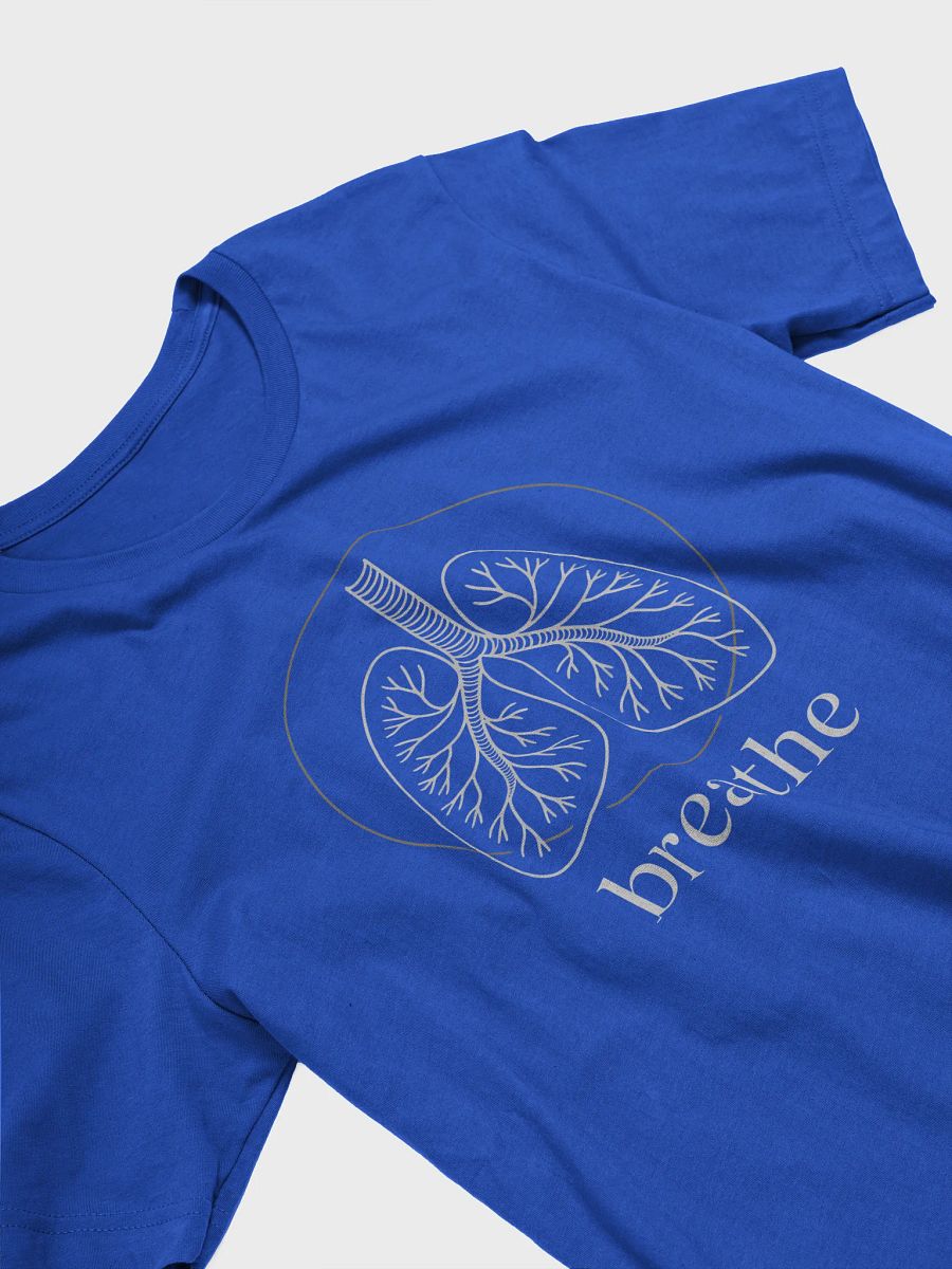 Breathe Easy Lung Circle T-Shirt product image (3)