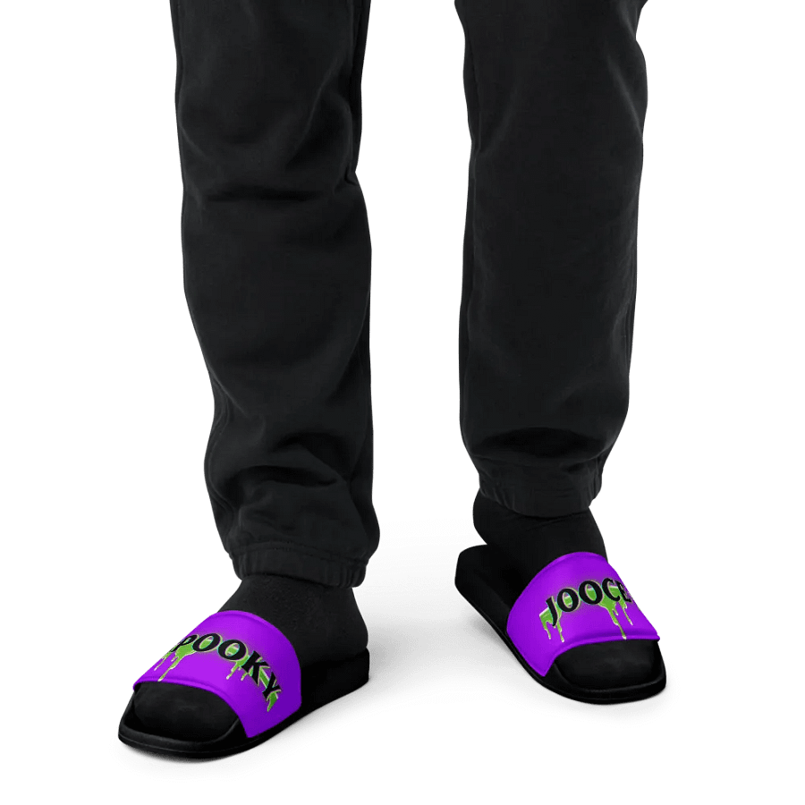 SPOOKY JOOCE Men's Slidez - Purple product image (4)