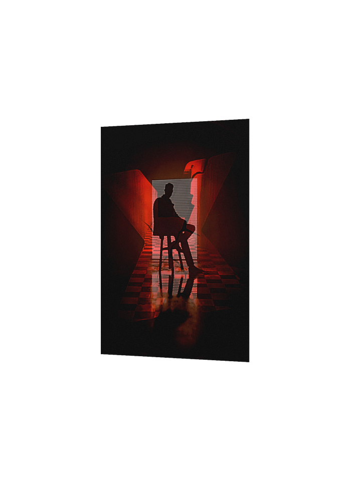 Mystery X Graphic Art Print product image (9)