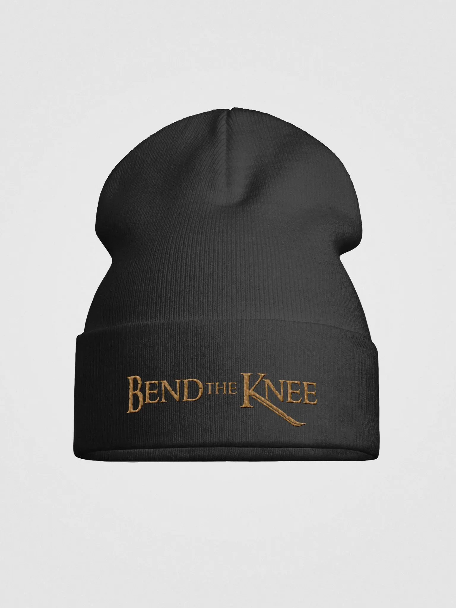 Bend the Knee - Knit Beanie product image (1)