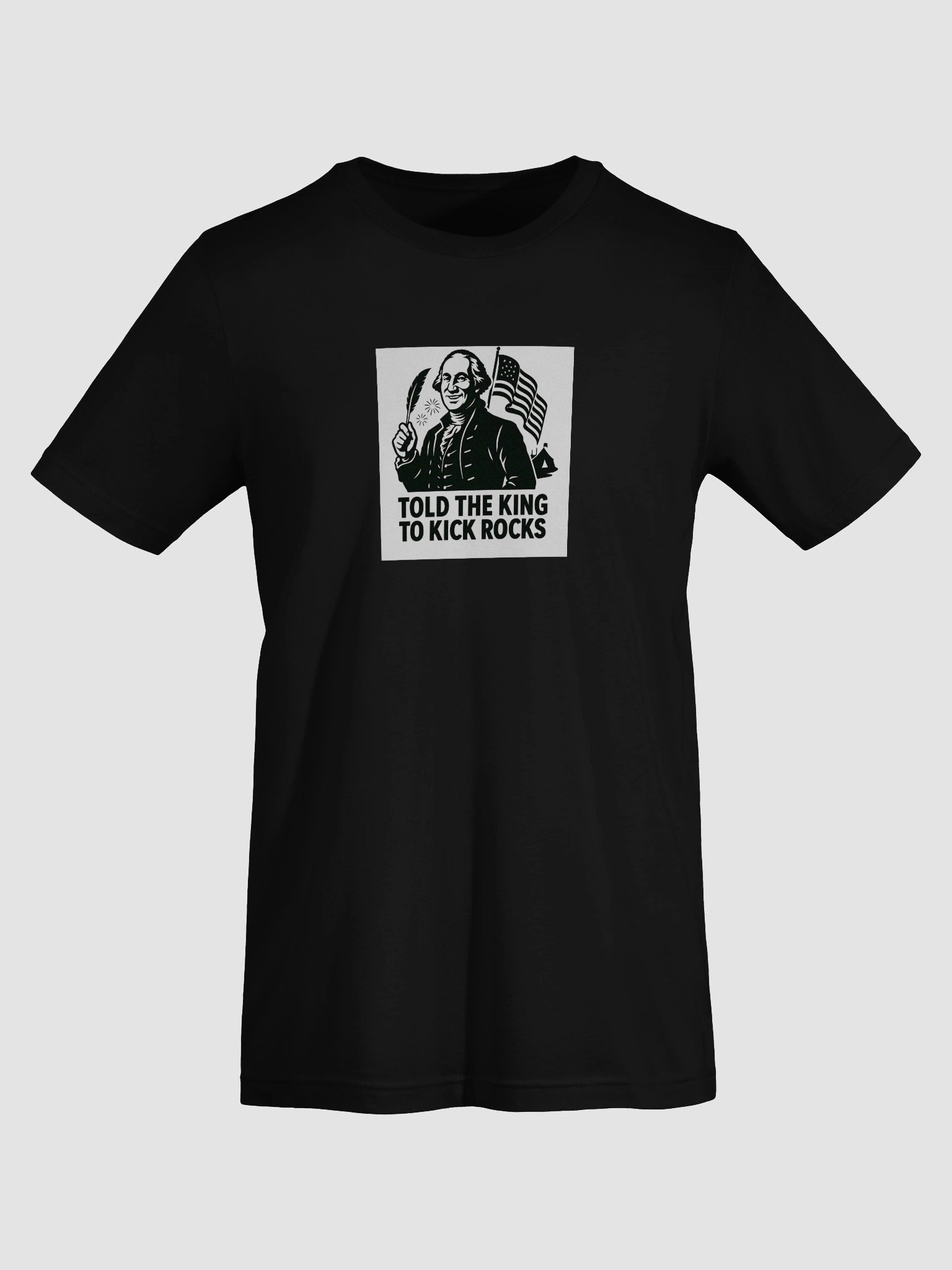 Told the King to Kick Rocks — OG Patriot Tee v2 product image (7)